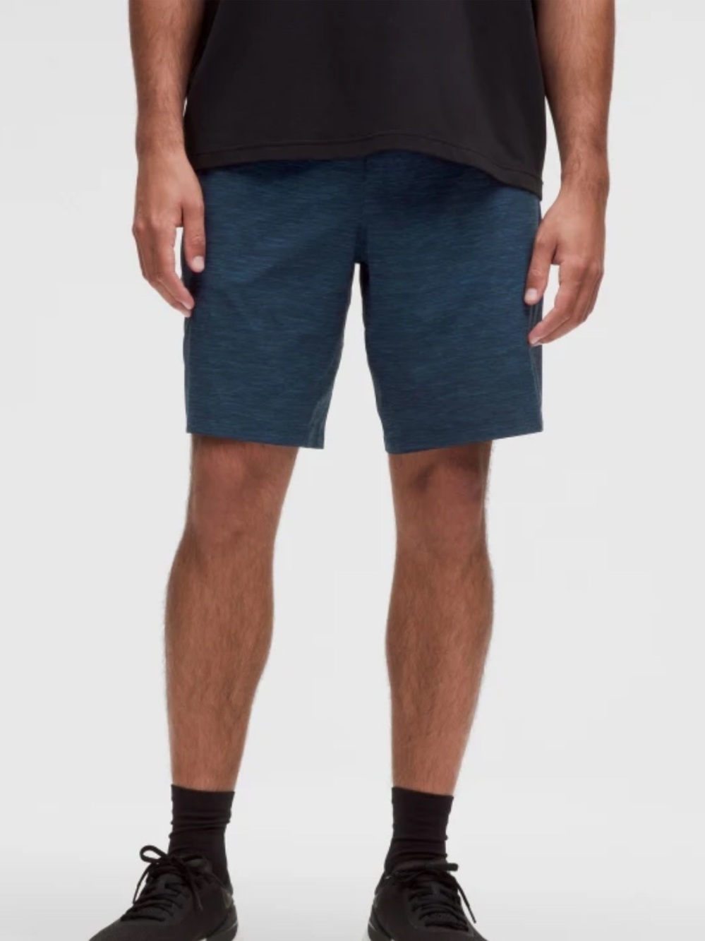 Lululemon T.H.E. Linerless 11 inch men’s blue shorts